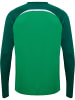 Hummel Sweatshirt Daumenlöcher Hmllead Erwachsene in JELLY BEAN/EVERGREEN