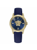 Versace Analoguhr für Herren in blau