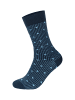 camano Socken ca-soft patterned minimal 5er Pack ca-soft in dark saphire mix