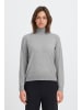 Oxmo Rollkragenpullover OXBmmnora in Grau