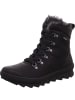 Legero Schnürstiefelette in schwarz