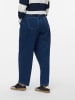 Vero Moda Mom Jeans in Dark Blue Denim