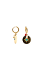 Luxenter Ohrringe Nakal mit 18 Karat Goldfinish – NAKAL
