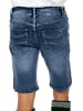 MarJo Trachtenjeans M99-GUSTLShort in blau