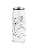 Mr. & Mrs. Panda Wasserflasche Corgi Po ohne Spruch in Weiß