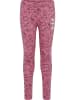 Hummel Verstellbare Taille Leggings Hmlmaya Mädchen in HEATHER ROSE