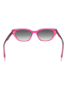 Bulget Unisex Sonnenbrille Schmetterling Lila