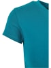 Urban Classics Urban Classics Damen Ladies Stretch Jersey Cropped Tee in watergreen
