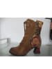 LAURA VITA Schnürstiefel  in Braun