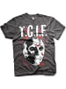 Friday The 13th T-Shirt in Grau