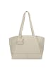Tom Tailor Adrienn Shopper Tasche L 40 cm in off white