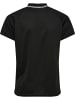 Hummel Hummel T-Shirt Hmlongrid Multisport Unisex Kinder Atmungsaktiv Leichte Design Feuchtigkeitsabsorbierenden in JET BLACK/FORGED IRON