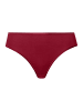 Hanro Midi Slip Cotton Seamless in Red dahlia