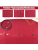 COSTWAY Doppelsonnenschirm 470 x 280 cm in Rot