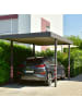 relaxdays 2 x Garagen-Wandschutz "Ecke" in Rot/ Weiß - 50 x 10 cm