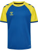 T-Shirt Raglanärmel Hmlmatch Kinder in TRUE BLUE/BLAZING YELLOW