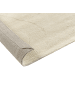 Beliani Kurzflor SASNAK in Beige - (W) 160 x (L) 230 cm