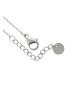 faina Bracelet in Silver Black