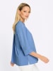 Heine Bluse in himmelblau