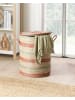 Beliani Korb SADEC in /Beige/Orange - (W) 40 x (H) 50 x (L) 40 cm