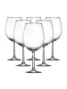 Ritzenhoff & Breker 6er Set Burgundergläser Vio 570 ml in transparent