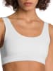 Wolford Bustier Scoop Neck Bralette in pearl