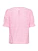 Cream Kurzarm-Bluse CRLibby Regular fit in Cherry Blossom