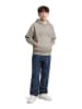 G-Star Raw Boys Basic Coll Hooded Sweatshirt grey alloy