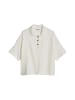 Marc O'Polo DENIM Poloshirt relaxed in Silky White