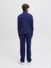 JACK & JONES Junior Troyer JORNORREBRO EMB SWEAT HIGH NECK JNR in ocean cavern