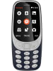 Nokia 33102G Unlocked Mobiltelefon 2,4 Zoll Farbdisplay 2MP Bluetooth Dual Sim dk.blau
