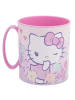 Hello Kitty Becher Mikrowellengeeigneter Kunststoffbecher 390ml