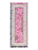 Marc O'Polo Schal mit Allover-Print in Medium Pink