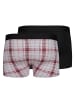 Skiny 2er Pack Trunks Cotton Multipack in Mehrfarbig