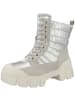 Caprice Schnürboots 9-26220-29 in silber