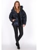 faina Women Jacket in navy