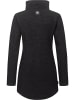 ragwear Strickjacke Miram Melange in Black