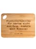 Mr. & Mrs. Panda Holzschneidebrett Spruch Physiotherapeutin Humo... in Braun