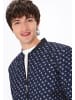 MO Men Jacket in navy multicolor
