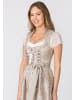 Stockerpoint Midi Dirndl "Gabrielle" in creme