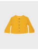 OrganicEra Baby Sommerjacke in MUSTARD