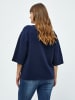 Peppercorn Pullover in Black Iris Solid