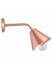 Licht-Erlebnisse Wandlampe (B)16 x (H)26 cm in Kupfer