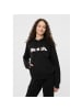 Bench Kapuzenpullover Sweater mt Kapuze Tealy in Schwarz