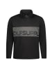 JP1880 Sweatshirt in schwarz