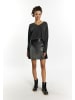 myMo ROCKS Damen Strick Pullover in Schwarz