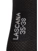 LASCANA ACTIVE Sneakersocken in 7x schwarz
