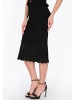 faina Women Skirt in black black
