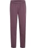 Hummel Verstellbare Taille Hose Hmlpulse Damen in BLACK PLUM