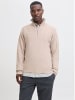 Jack & Jones Sweatshirt mit halbem Reißverschluss in Atmosphere 1